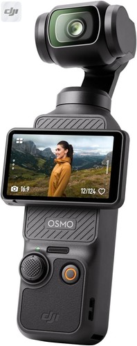 Dji osmo pocket - pocket, 120fps