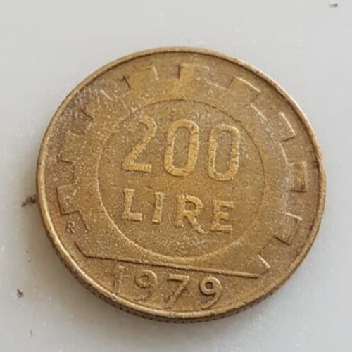 Repubblica italiana 200 lire - repubblica,