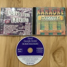 Karaoke CD+G Lot - Early 2000s