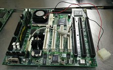 MITAC PH5400VR-256K AT 3x ISA / 4x scheda madre PCI con CPU SU073 e memoria 32 MB