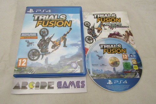 Trials fusion playstation - trials,