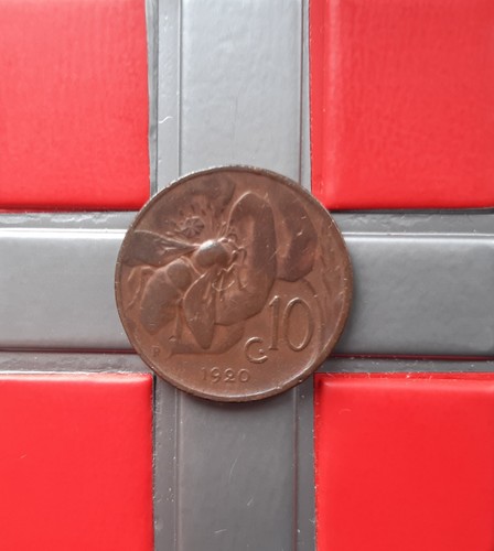 Centesimi 1920 - ,