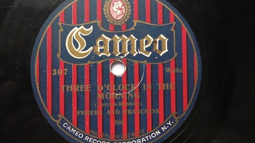 Ferera and franchini 78rpm - ferera,
