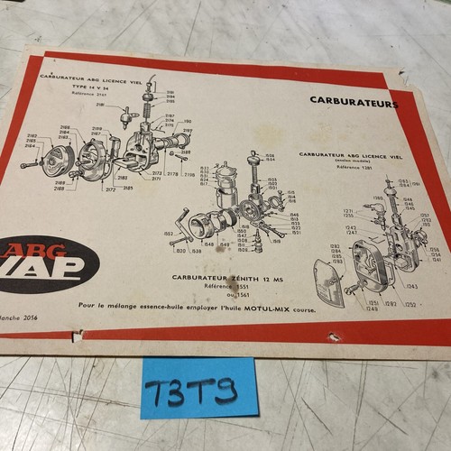 Vap abg moto carburatore - vap,