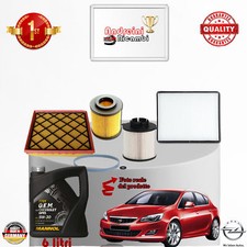 KIT TAGLIANDO FILTRI + OLIO