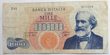 Repubblica Italiana 1000 Lire