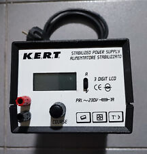 Alimentatore variabile Kert da 1 a 30Vdc 4A Art.KAT4VD