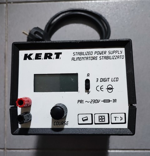 Alimentatore variabile kert - variabile,