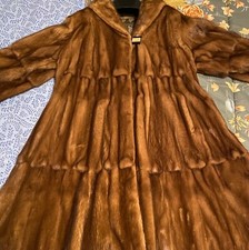 Pelliccia di Visone Femmina - 1994 - Collo a Scialle - Come Nuovo, usato 2 volte