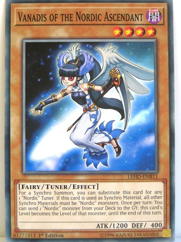 Yugioh 011 vanadis - yugioh,