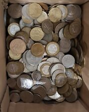 Lotto 10Kg Monete Straniere Mondiali 