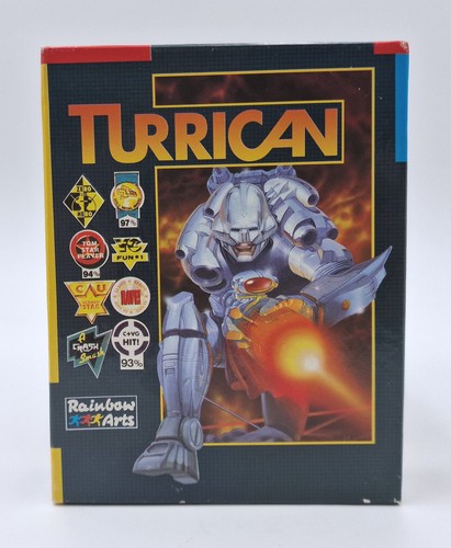 Turrican commodore c64 - commodore,