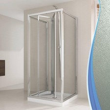 Box Doccia 3 Lati 80x90x80 cm