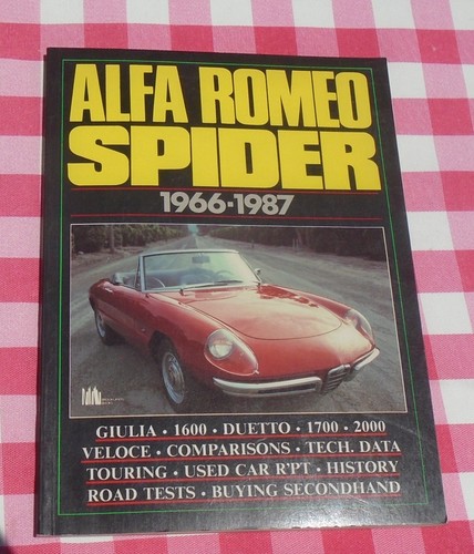 Alfa romeo spider - spider,, 1966-87