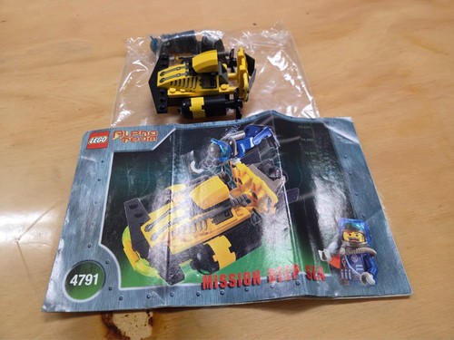 Lego 4791 alpha team scooter - 4791,