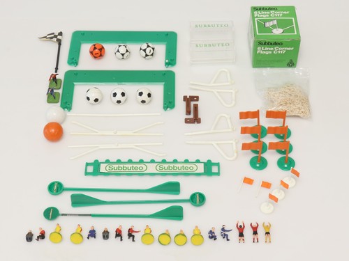 Lotto parti per subbuteo table - parti,