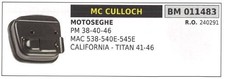 Marmitta MC CULLOCH