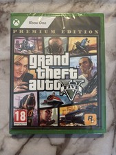 Nuovo Grand Theft Auto V 5 Premium Edition Xbox One incl GTA 5 online Regno Unito gioco PAL