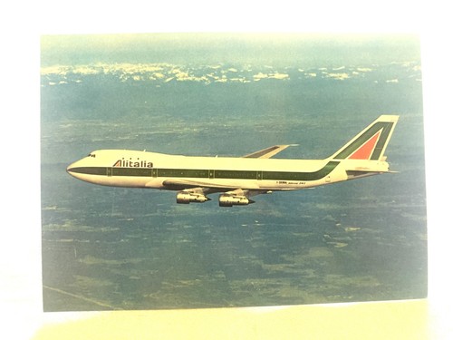 Set cartoline aerei alitalia - cartoline,