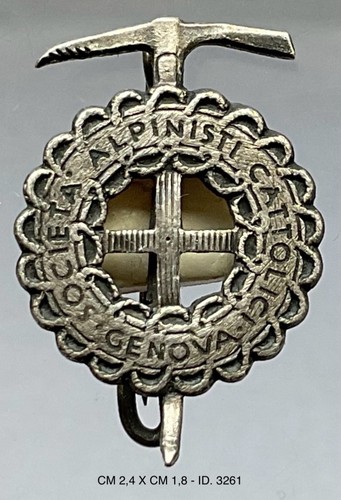 Società alpinisti cattolici - societÀ,