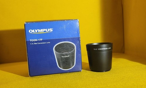 Olympus tcon 17f teleobiettivo - olympus,