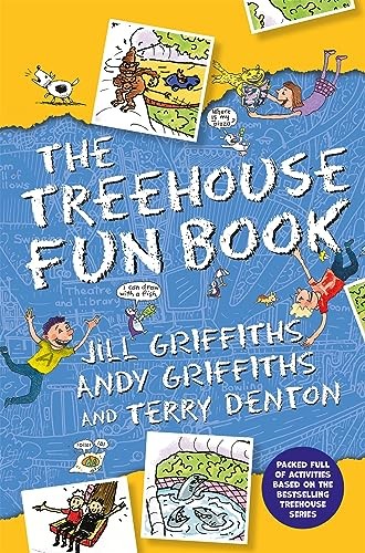 The treehouse fun book - the,