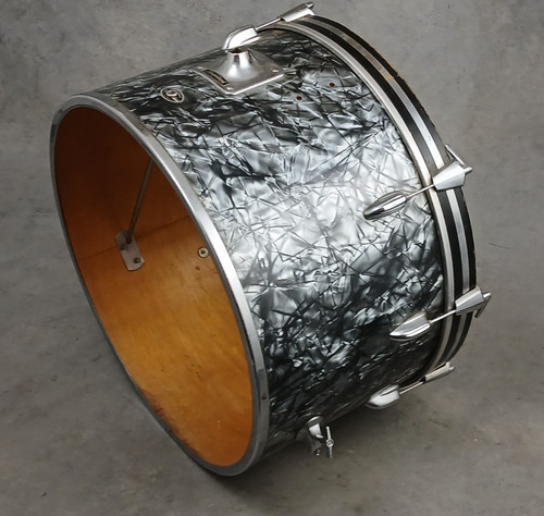 Slingerland 14x24 black - slingerland,