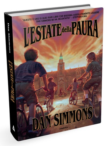 Estate della paura simmons - della,