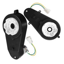 2X(Cambio Auto per Bambini 24V, Motore 24V con 40.000 Min, 2 Pezzi Elettrico1507