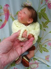 Reborn mini fantasy baby Eddy