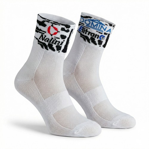 Calze ciclismo vintage domina - calze,