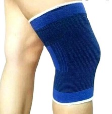 COPPIA GINOCCHIERA ORTOPEDICA FASCIA ELASTICA TUTORE SPORT GINOCCHIA GINOCCHIO