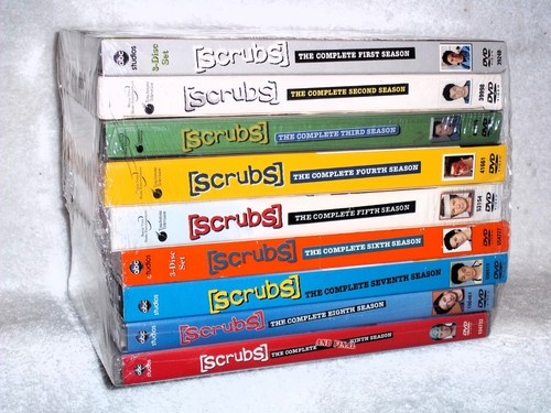 Scrubs complete seasons - seasons, 3