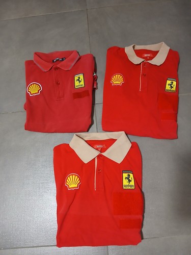 Lotto polo ferrari vintage - 3,