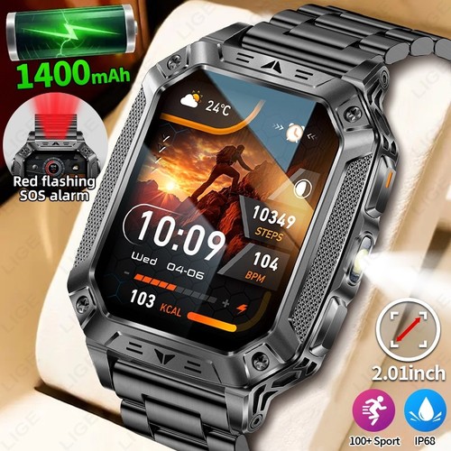 Smartwatch uomo chiamate - smartwatch,