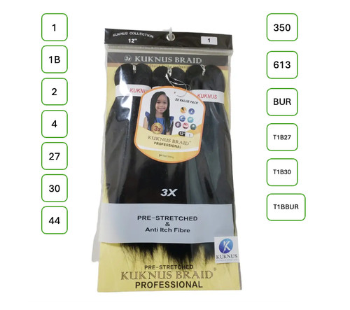 Kuknus treccia professionale - kuknus,
