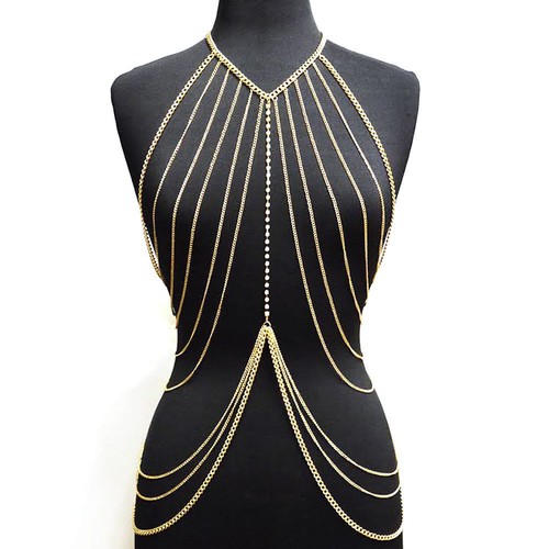 Collana donna rave - , festival