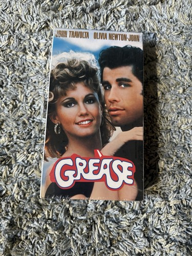 Grease vhs rare vintage - vhs,