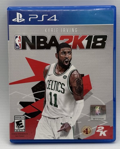 Nba 2k18 kyrie irving - irving, on