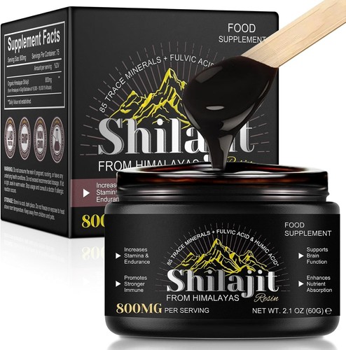 Shilajit résine pure himalaya - shilajit,