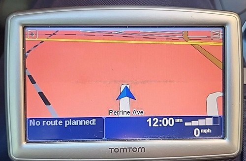 Tomtom 3in touch screen - touch,