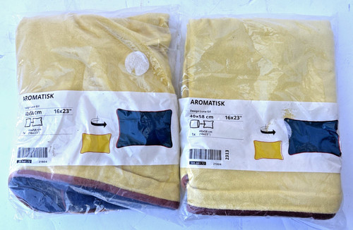 Lotto copricuscini ikea - 2,