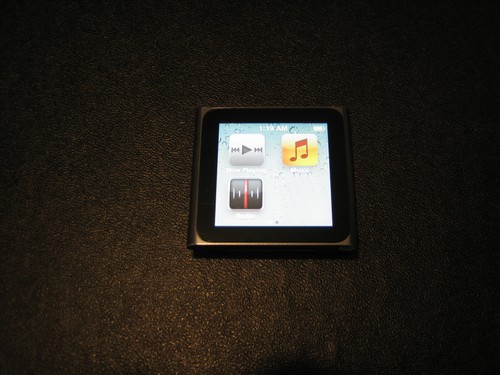 Apple ipod nano model a1366 - nano,