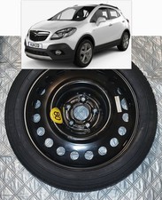 RUOTINO DI SCORTA PER OPEL MOKKA (Modello Foto) + CRICK - Nuovo -