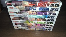 SISTER DEVIL SERIE COMPLETA 1/9 PLANET MANGA PRIMA EDIZIONE