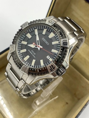 Autentico orologio seiko solar - seiko,