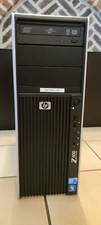 HP Z400 Workstation Extrême W3690 24 GB 300 GB SAS 15k Nvidia Quadro 4000 Win10