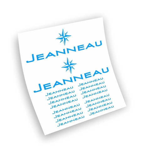 Jeanneau kit adesivi barche - , a