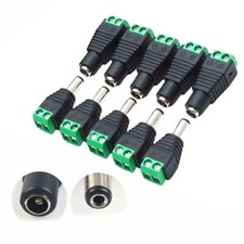 Connettore DC femmina cava