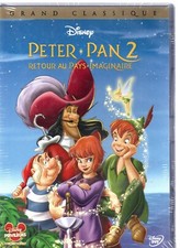 DVD "PETER PAN 2 retour au
